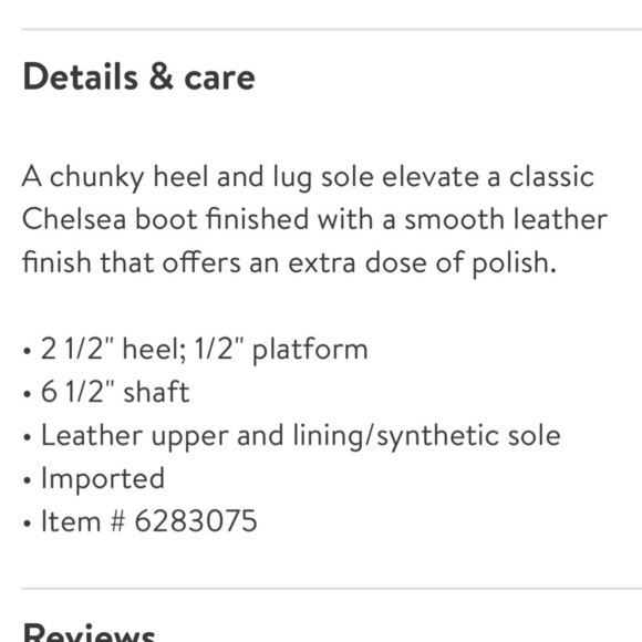 New Seychelles FarFetched Leather Chelsea Lug Boots in Cream - Picture 8 of 9
